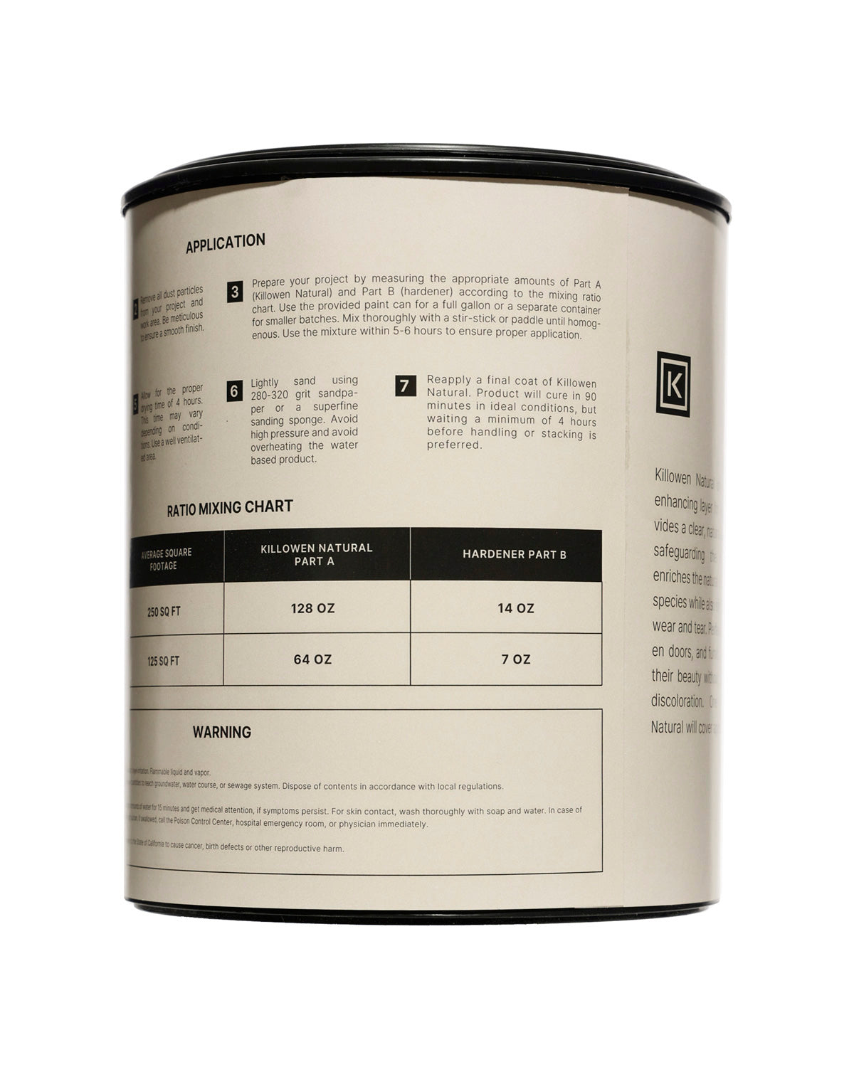 Killowen Natural Gallon