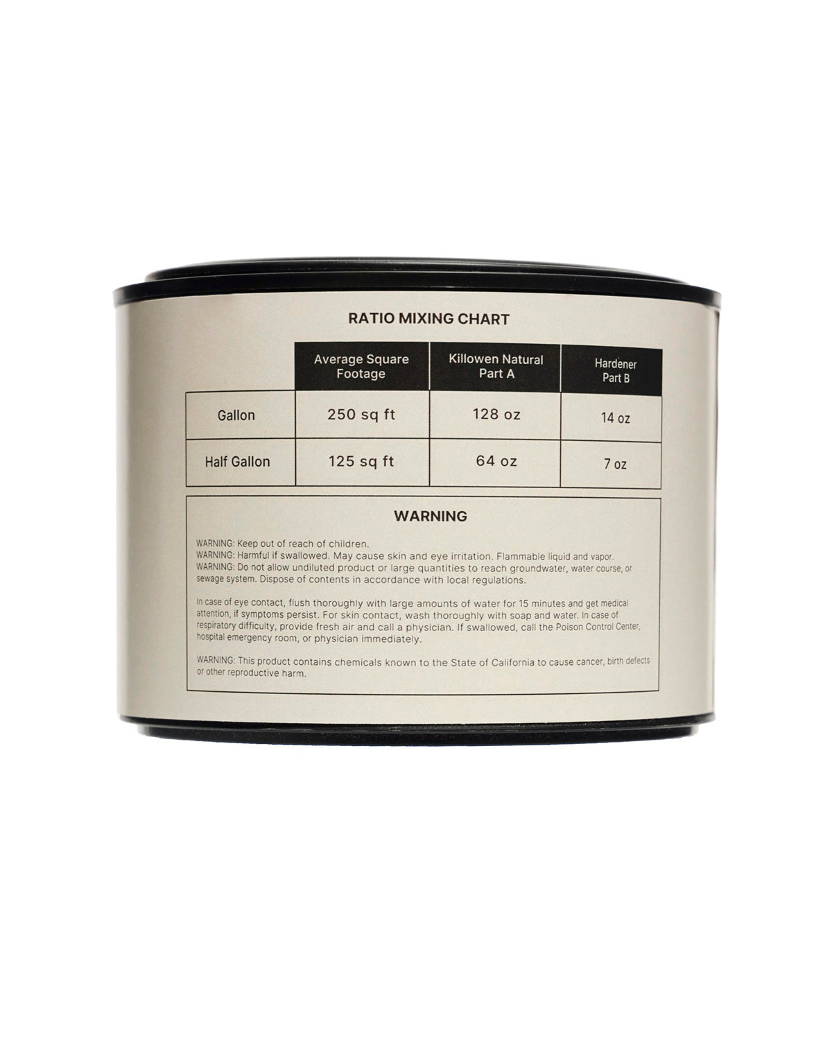 Killowen Natural Gallon