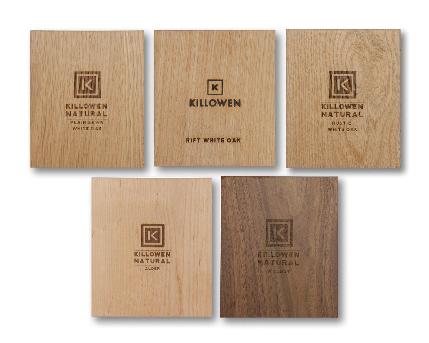 Prefinished Wood Samples