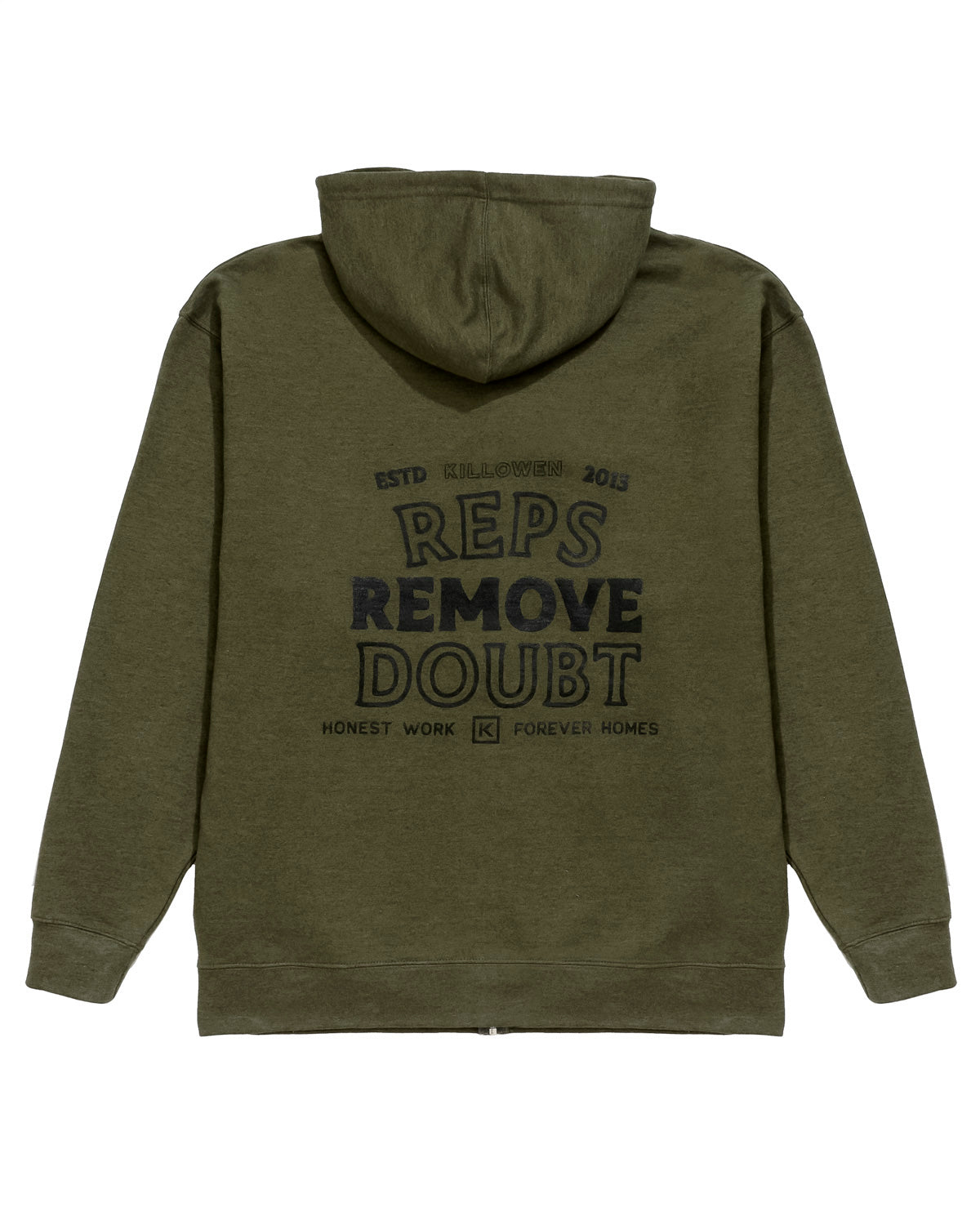 Killowen Graphic Hoodie - Reps Remove Doubt – killowenco