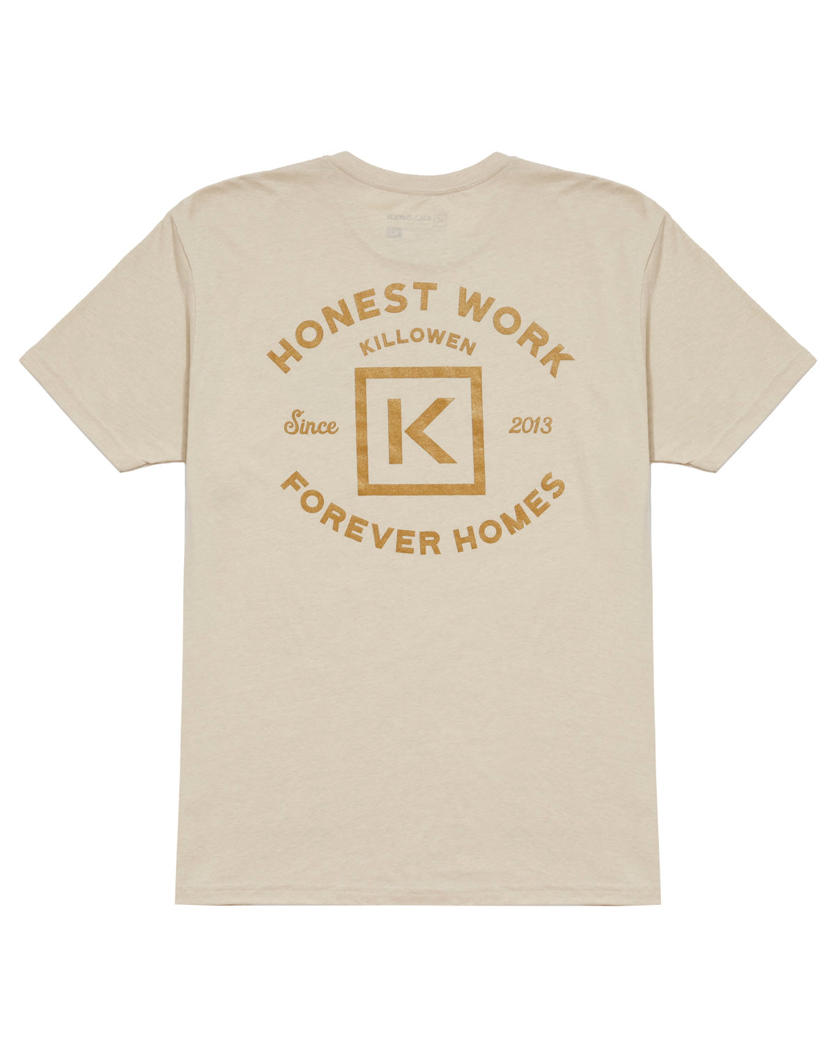 Killowen Graphic Tee - Honest Work – killowenco