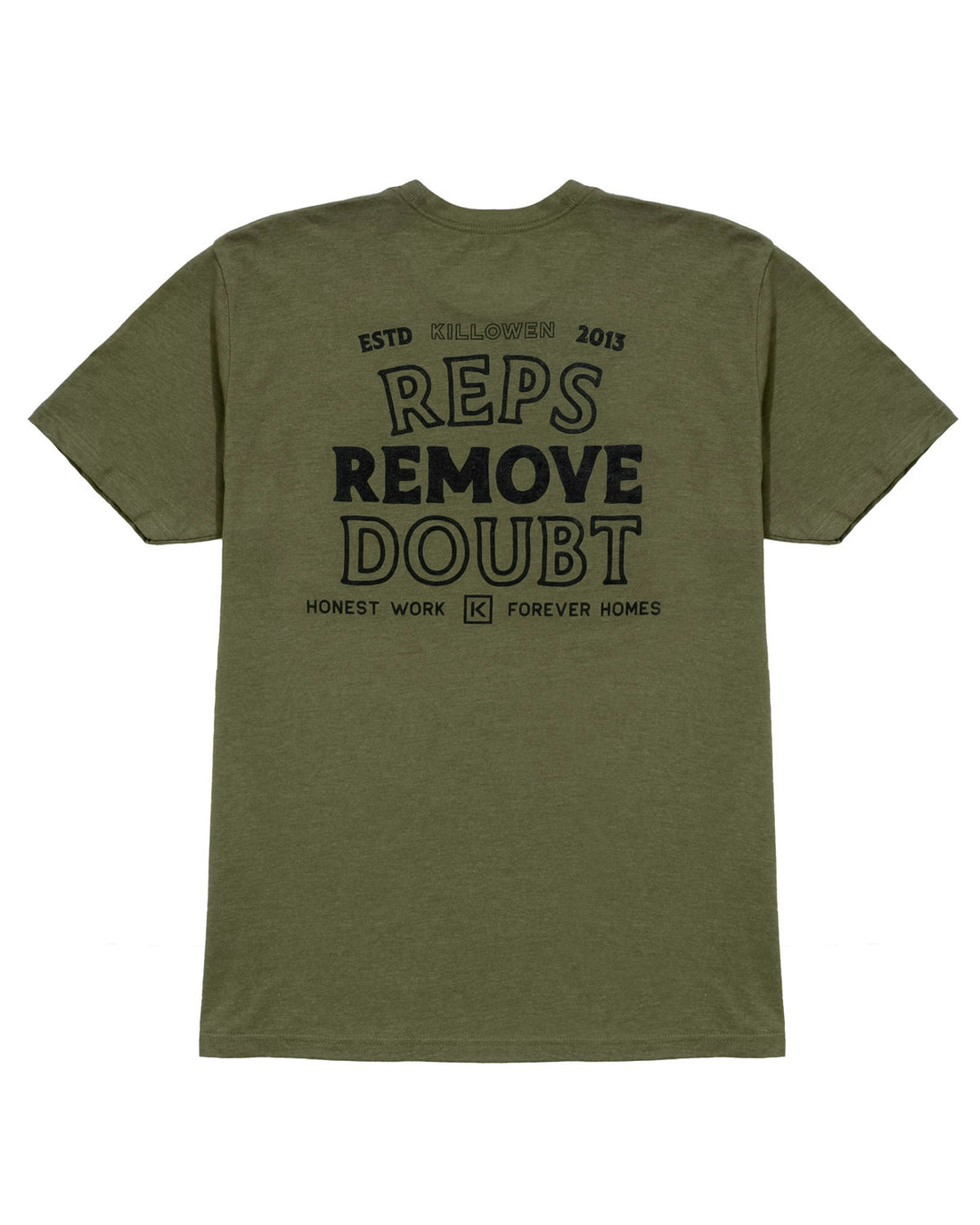 Killowen Graphic Tee - Reps Remove Doubt – KillowenCo