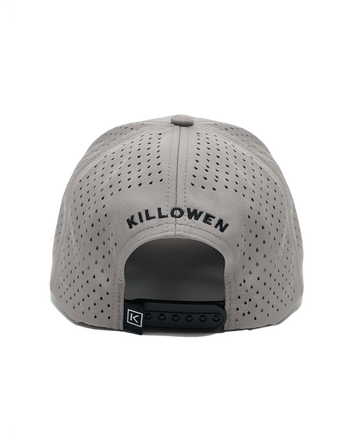 Perforated Hat / Gray