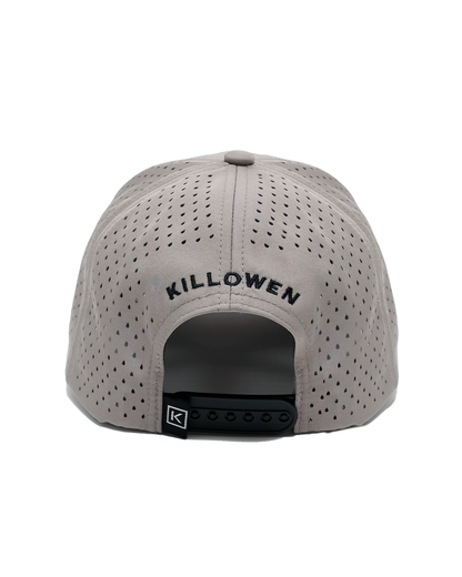 Perforated Hat / Gray