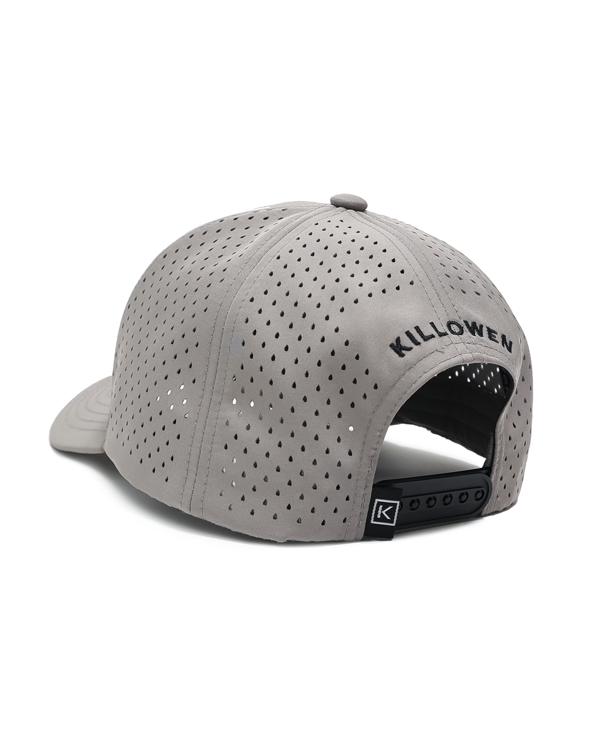 Perforated Hat / Gray